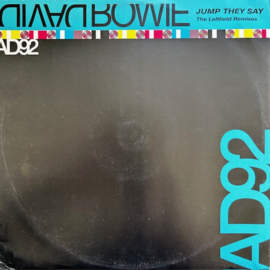 David Bowie – Jump They Say (The Leftfield Remixes)