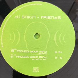 DJ Sakin + Friends – Protect Your Mind (Ayla + Van Bellen Remixes)