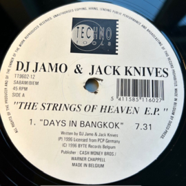 DJ Jamo & Jack Knives – The Strings Of Heaven E.P.