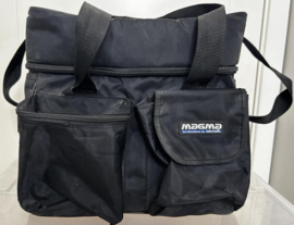 Tweedehands Vinylbag MAGMA met opbermogelijkheden
