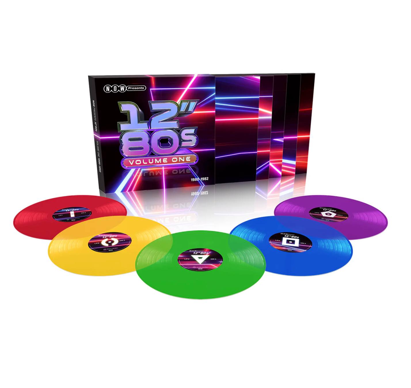 Various ‎– Now Presents "12" 80s Volume One (1980-1982)