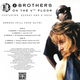 2 Brothers On The 4th Floor- Dreams (Will Come Alive)