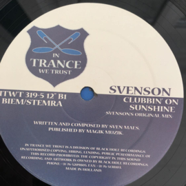 Svenson – Clubbin' On Sunshine