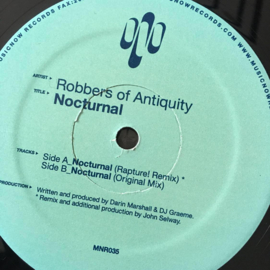 Robbers Of Antiquity – Nocturnal