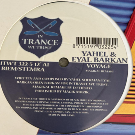 Yahel & Eyal Barkan – Voyage (Magikal Remake)