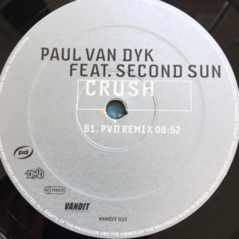 Paul van Dyk Feat. Second Sun – Crush