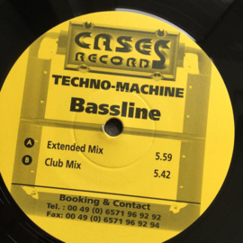 Techno-Machine – Bassline