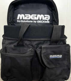 Tweedehands Vinylbag MAGMA met opbermogelijkheden