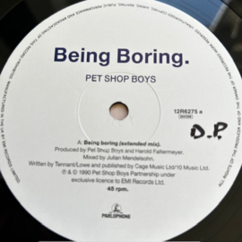 Pet Shop Boys – Being Boring