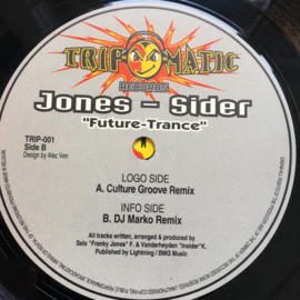 Jones - Sider – Future Trance