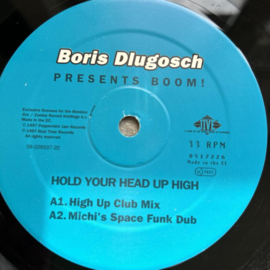 Boris Dlugosch Presents Boom! – Hold Your Head Up High