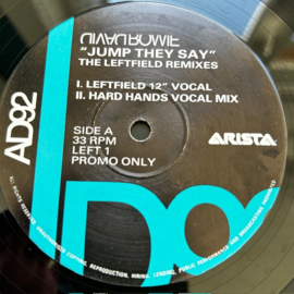 David Bowie – Jump They Say (The Leftfield Remixes)