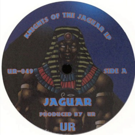 Aztec Mystic aka DJ Rolando - KNIGHTS OF THE JAGUAR