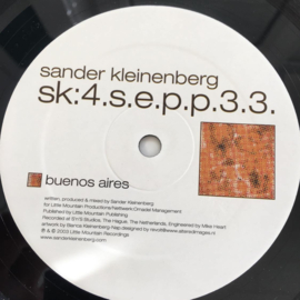 Sander Kleinenberg – 4 Seasons EP (Part 3 Of 3)