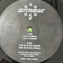 Systematic Parts – Violin De La Nuit