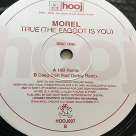 Morel – True (The Faggot Is You)