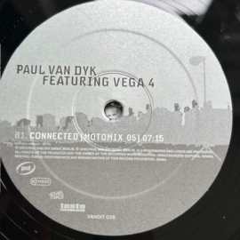 Paul van Dyk Featuring Vega 4 – Time Of Our Lives / Connected