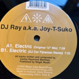 DJ Ray A.K.A. Joy-T-Suko – Electric