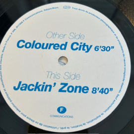 Laurent Garnier – Coloured City
