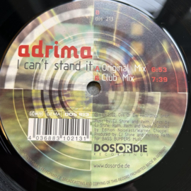 Adrima – I Can't Stand It