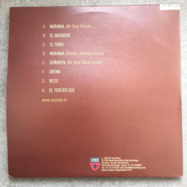 Mojado – Arena - Red Vinyl