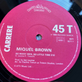 Miquel Brown – So Many Men, So Little Time