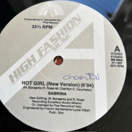 Sabrina ‎– Hot Girl (New Remixed Version)