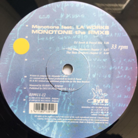 Monotone feat. L.A. Works ‎– Monotone The Remixes