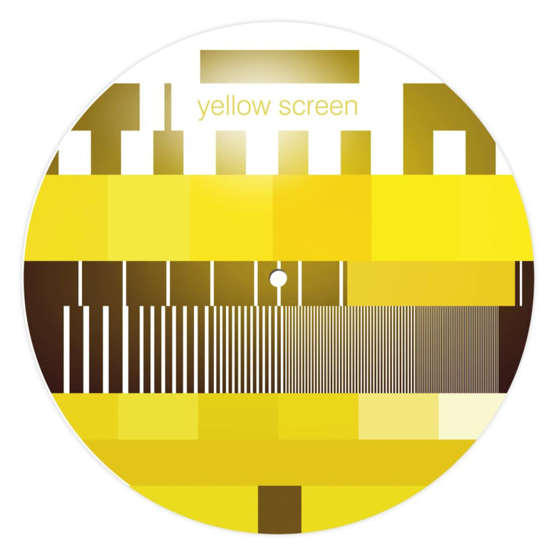 YELLOW SCREEN - OUT OF TIME