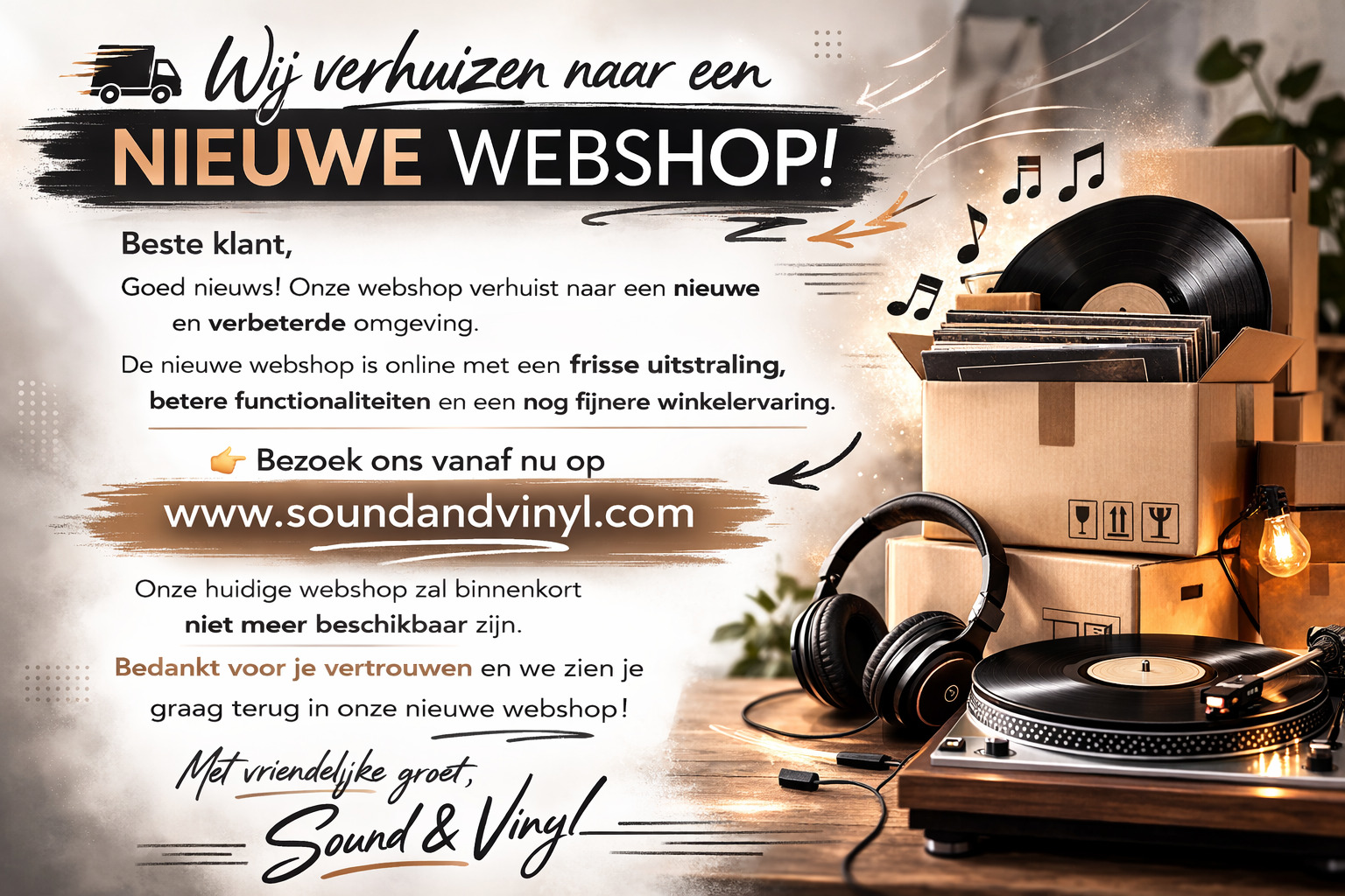 Verhuis webshop
