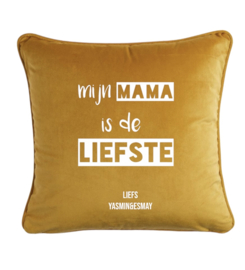Kussenhoes mijn mama is de liefste