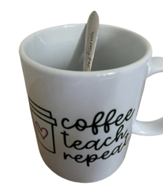 Beker coffee teach repeat