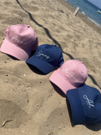Baseball cap met naam