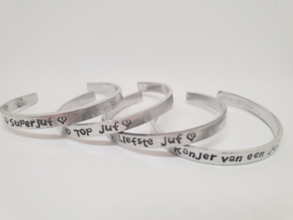 Armband ‘juf’