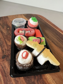 Sushi traktatie