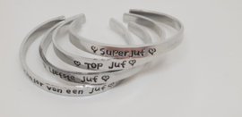 Armband ‘juf’