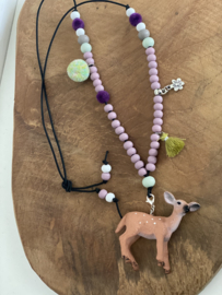 Funky dierenketting Hettie