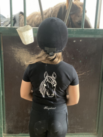 T-shirt paardenmeisje
