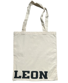 Tas met naam (blokschrift)