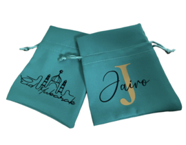 Cadeau zakje Eid Mubarak met naam