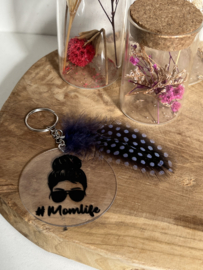 Sleutelhanger momlife