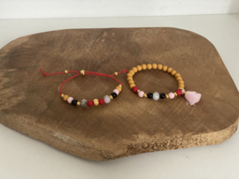 Armband Abby set van 2
