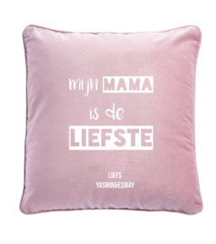 Kussenhoes mijn mama is de liefste