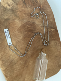 Message in a bottle