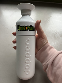 Holografische Sticker waterfles