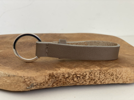 sleutelhanger leer