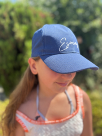 Baseball cap met naam