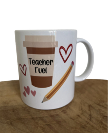 Beker/mok teacher fuel