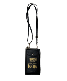 Telefoontas mom written upside down