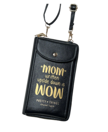 Telefoontas mom written upside down